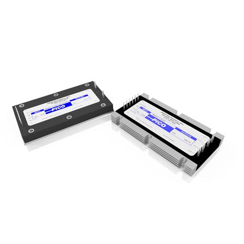 DC/DC变流模块 / 调节 - P Series - Pico Electronics - 输入电压范围2:1 / 绝缘 / 封装