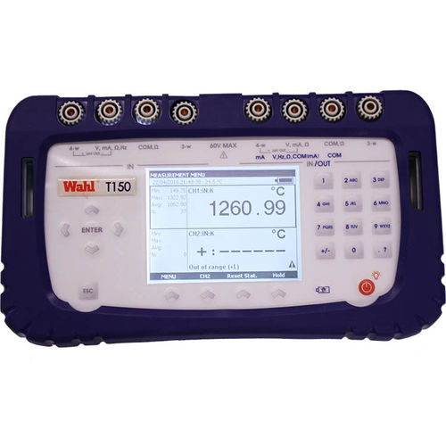温度校准器 - T150 - Palmer Wahl Instruments, Inc. - 用于热电偶 / 用于RTD传感器 / 高精度