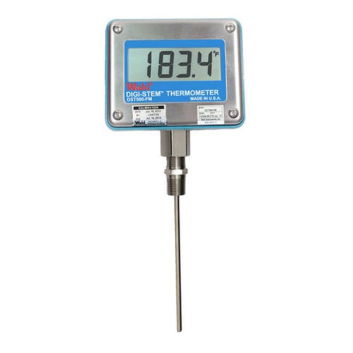 RTD温度计 - DST500-FM - Palmer Wahl Instruments, Inc. - LCD显示 / 本质安全 / 不锈钢