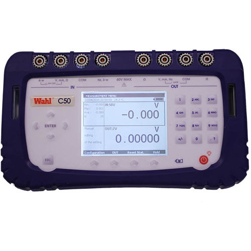 温度校准器 - C50 series - Palmer Wahl Instruments, Inc. - 多功能 / 电压 / 电流