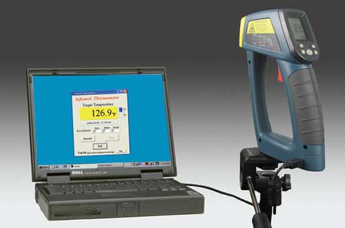 红外线温度计 - DHS215XEL - Palmer Wahl Instruments, Inc. - 数字 / 手持式 / 数据采集功能