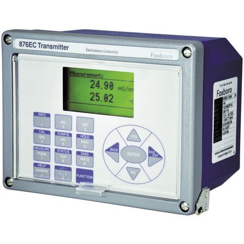 液体电导率变送器 - 876EC  - Schneider Electric - 4-20 mA
