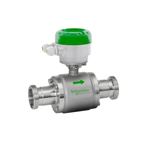 磁性流量计 - 9600A - Schneider Electric - 体积 / 液体 / 用于气体
