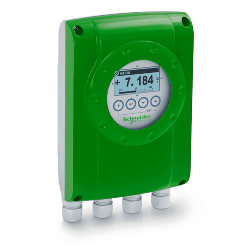 磁性流量变送器 - IMT30A - Schneider Electric - 体积 / 用于液体 / 气体