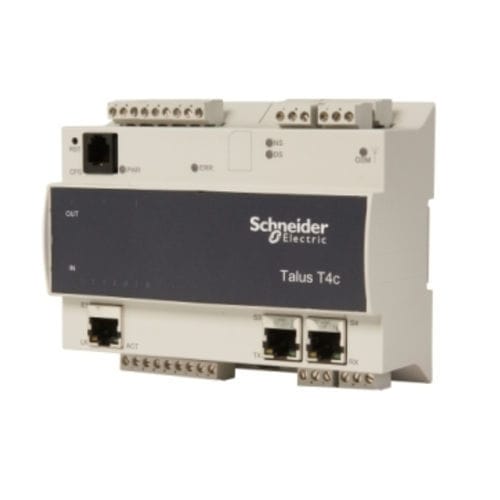 GSM远程终端设备 - Talus T4e - Schneider Electric - GPRS / 紧凑型 / 智能