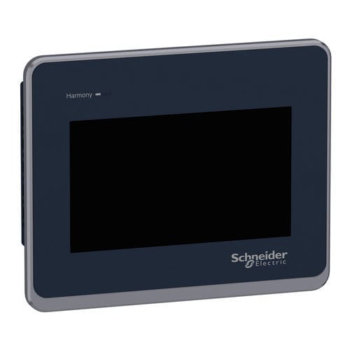 电阻式触摸屏HMI - HMIST6200 - Schneider Electric - 面板式 / 480 x 272 / ARM Cortex-A8