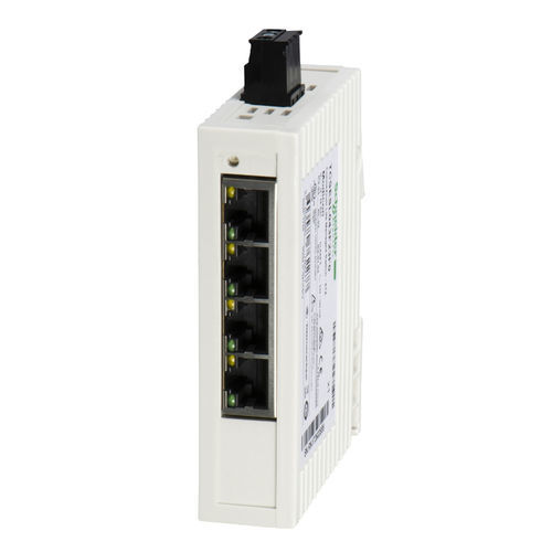 管理型以太网交换机 - TCSESL043F23F0 - Schneider Electric - 4 端口式 / 集成式 / RJ45