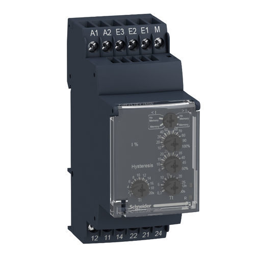 电流控制继电器 - RM35JA32MW - Schneider Electric - 单相 / DIN导轨 / 模块化