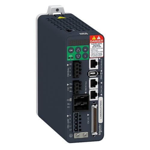 三相伺服驱动器 - LXM28AUA5M3X - Schneider Electric - 单相 / 模拟 / 控制
