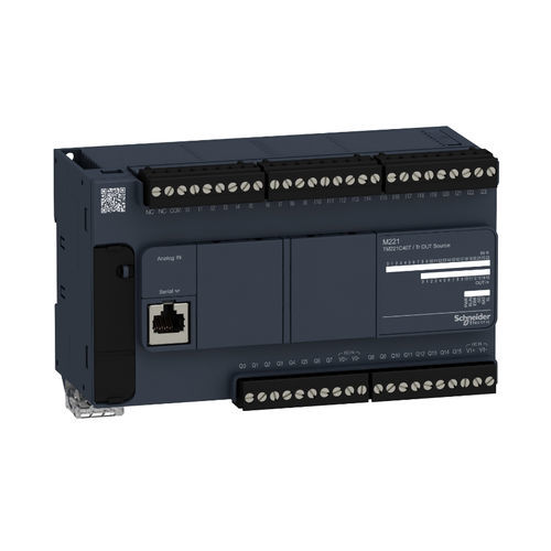 集成式PLC - TM221C40T - Schneider Electric - DIN导轨 / 4路输入 / PNP输出
