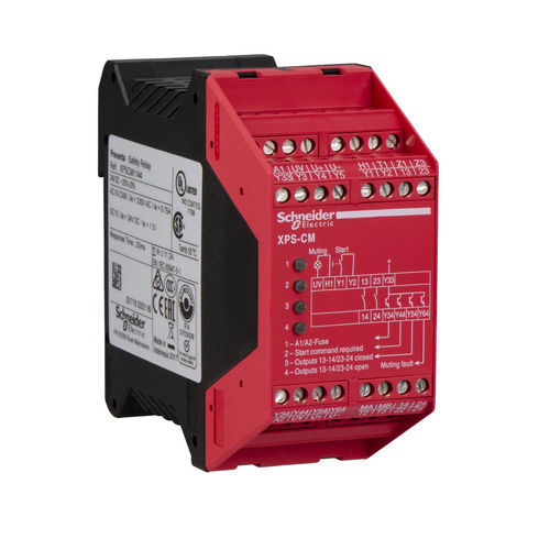 24V直流可编程控制器 - XPSCM1144 - Schneider Electric - 安全