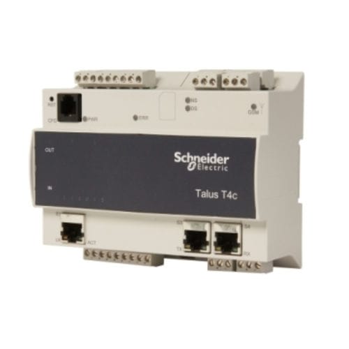 GSM远程终端设备 - Talus T4c - Schneider Electric - GPRS / 紧凑型 / 调制解调器