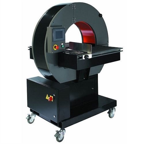 轨道式缠绕包装机 - S300 - Shanghai Fhope machinery co.,ltd - 半自动 / 管道 / 用于长棒料