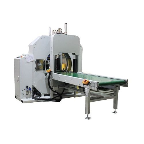 轨道式缠绕包装机 - E300 - Shanghai Fhope machinery co.,ltd - 自动 / 型材 / 箱子