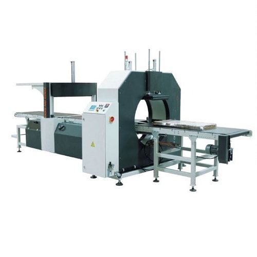轨道式缠绕包装机 - E500 - Shanghai Fhope machinery co.,ltd - 自动 / 拉伸膜 / 传送