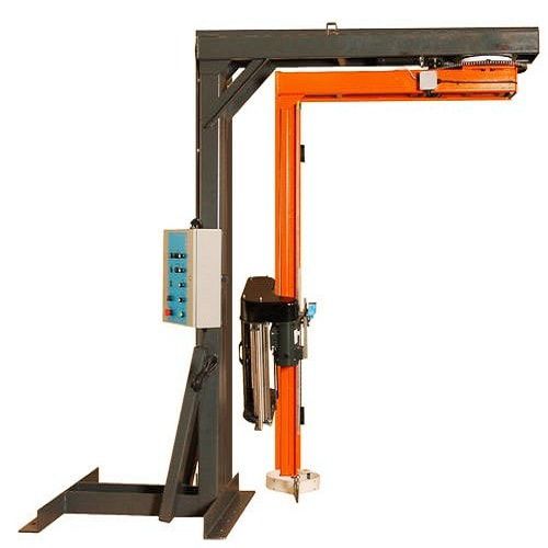 旋转机械臂式缠绕机 - R100 - Shanghai Fhope machinery co.,ltd - 半自动 / 货盘 / 拉伸膜