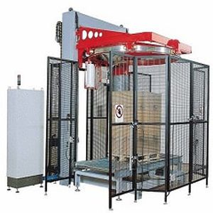 环体缠绕机 - R300 - Shanghai Fhope machinery co.,ltd - 自动 / 货盘 / 拉伸膜