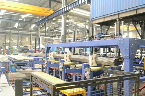 管道包装线 - Shanghai Fhope machinery co.,ltd - 自动