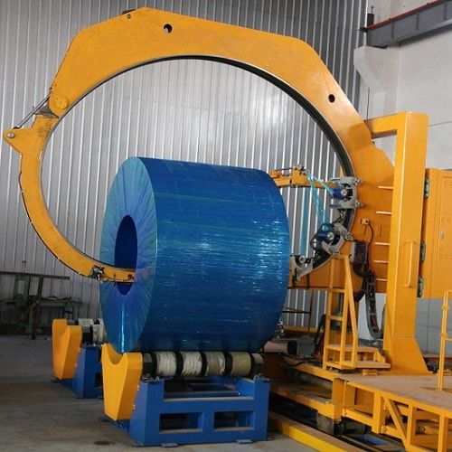 轨道式缠绕机 - Shanghai Fhope machinery co.,ltd - 自动 / 线圈 / 拉伸膜