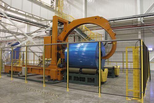 轨道式缠绕机 - Shanghai Fhope machinery co.,ltd - 自动 / 线圈 / 拉伸膜