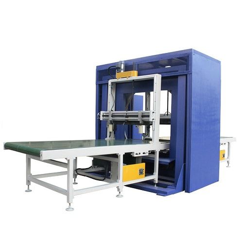 轨道式缠绕包装机 - E1400 - Shanghai Fhope machinery co.,ltd - 自动 / 用于门 / 片材