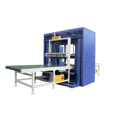 卧式缠绕包装机 - E1800 - Shanghai Fhope machinery co.,ltd - 自动 / 用于门 / 片材