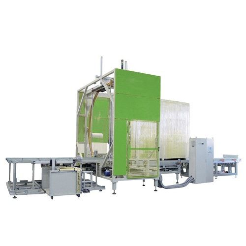 轨道式缠绕包装机 - E2400 - Shanghai Fhope machinery co.,ltd - 自动 / 片材 / 拉伸膜