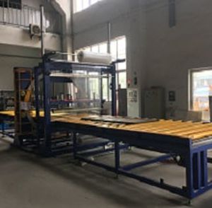 轨道式缠绕包装机 - Shanghai Fhope machinery co.,ltd - 自动 / 拉伸膜 / 传送
