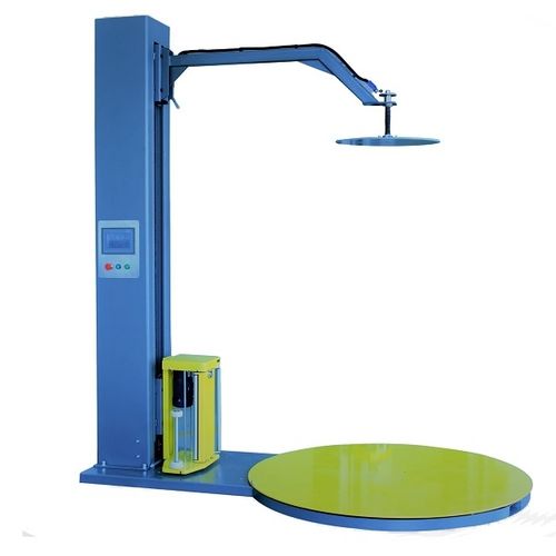 旋转托盘式缠绕机 - A600 - Shanghai Fhope machinery co.,ltd - 半自动 / 用于食品 / 货盘