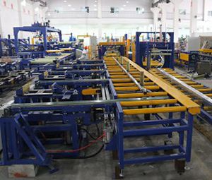 铝制型材包装线 - Shanghai Fhope machinery co.,ltd - 自动