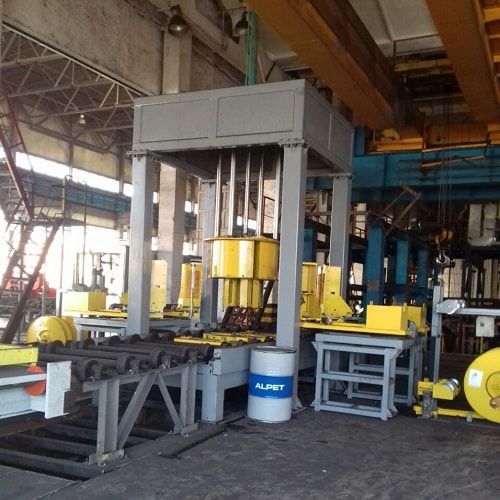 自动捆扎机 - Shanghai Fhope machinery co.,ltd - 半自动 / 线盘 / 压实