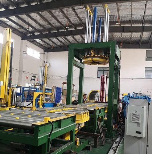 自动捆扎机 - Shanghai Fhope machinery co.,ltd - 线盘 / 压实