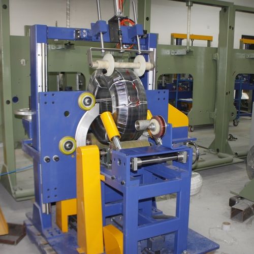 环体缠绕机 - Shanghai Fhope machinery co.,ltd - 自动 / 线圈 / 用于软管