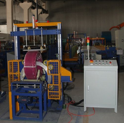 软管缠绕机 - FPS-300H - Shanghai Fhope machinery co.,ltd - 环体 / 自动 / 拉伸膜