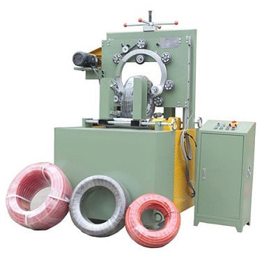 环体缠绕机 - FPH-200 - Shanghai Fhope machinery co.,ltd - 用于管道 / 用于软管 / 拉伸膜