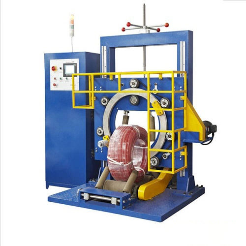 环体缠绕机 - FPH-300N - Shanghai Fhope machinery co.,ltd - 立式 / 自动 / 用于管道