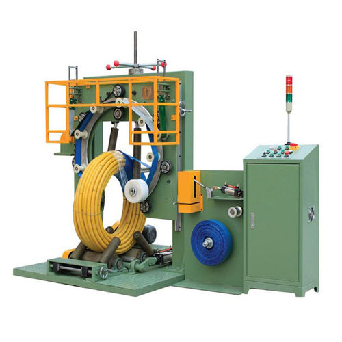 环体缠绕机 - FPH-400W - Shanghai Fhope machinery co.,ltd - 立式 / 自动 / 线圈