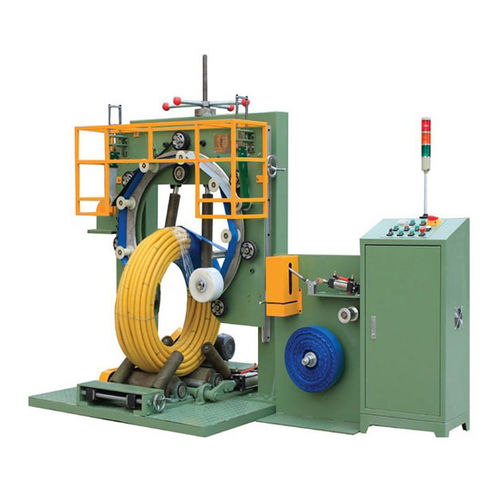 环体缠绕机 - FPH-500W - Shanghai Fhope machinery co.,ltd - 立式 / 自动 / 线圈