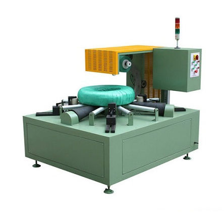卧式缠绕机 - FPCA-100 - Shanghai Fhope machinery co.,ltd - 自动 / 线圈 / 用于软管