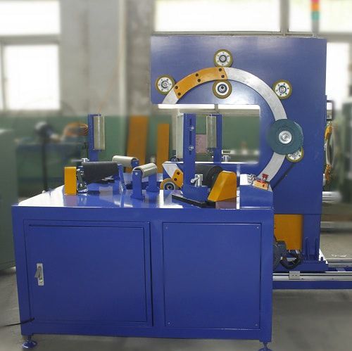 卧式缠绕机 - FPCA-200H - Shanghai Fhope machinery co.,ltd - 自动 / 用于软管 / 拉伸膜