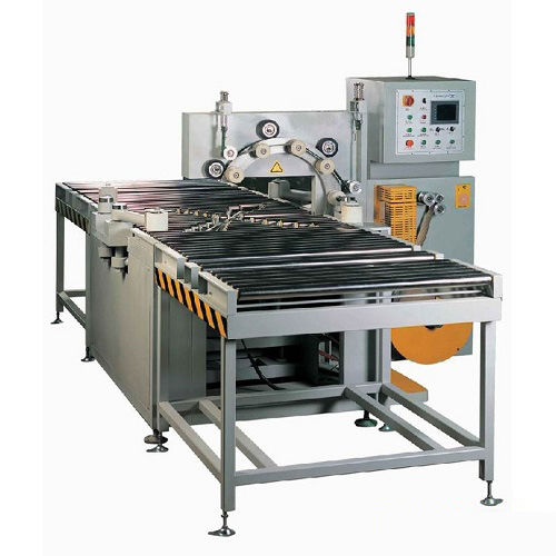 卧式缠绕机 - FPCA-1000 - Shanghai Fhope machinery co.,ltd - 环体 / 旋转托盘式 / 自动