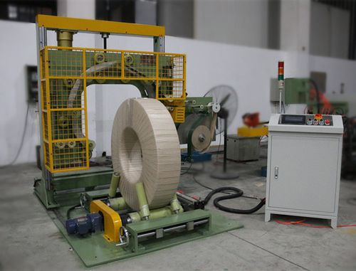 环体缠绕机 - Shanghai Fhope machinery co.,ltd - 自动 / 线盘 / 拉伸膜