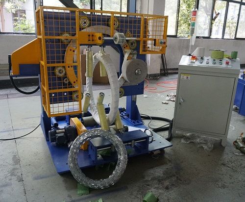 环体缠绕机 - FPW300-W - Shanghai Fhope machinery co.,ltd - 自动 / 线盘 / 拉伸膜