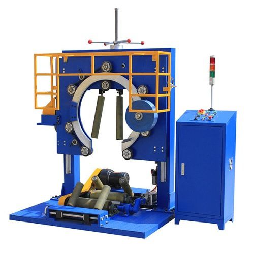 环体缠绕机 - FPW-300 - Shanghai Fhope machinery co.,ltd - 自动 / 线盘