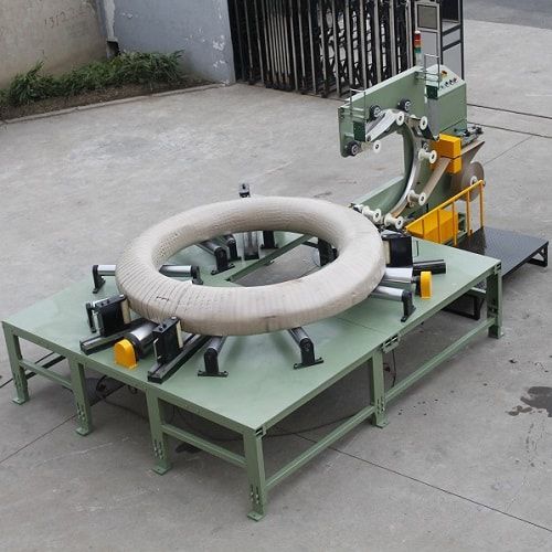 环体缠绕机 - FPW2500 - Shanghai Fhope machinery co.,ltd - 自动 / 手动 / 线盘