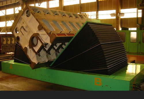 液压翻转装置 - FPFT series - Shanghai Fhope machinery co.,ltd
