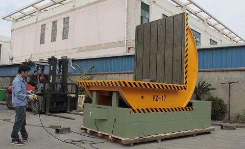 模具翻料搅拌机 - FPCT series - Shanghai Fhope machinery co.,ltd - 手动