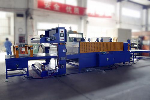 自动收缩包装机 - FPSH-B100 - Shanghai Fhope machinery co.,ltd - 用于门 / 型材 / 主板