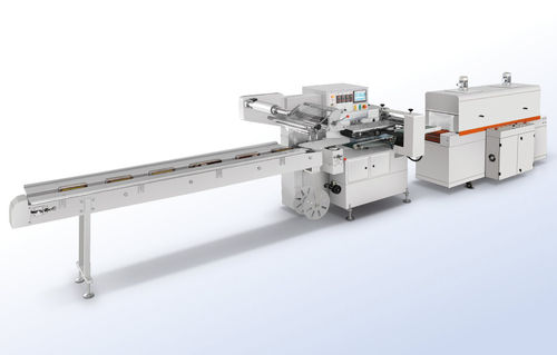 全自动收缩包装机 - LD-059 - Shanghai Fhope machinery co.,ltd - 用于美容产品 / 电池 / 用于速冻食品