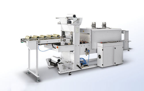 自动收缩包装机 - SK-075C - Shanghai Fhope machinery co.,ltd - 用于圆柱体 / 用于纸卷 / 用于供料传送带